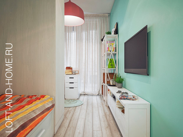 Фото из портфолио ПАНОРАМА СКОЛКОВО, МЯГКИЙ LOFT – фотографии дизайна интерьеров на INMYROOM