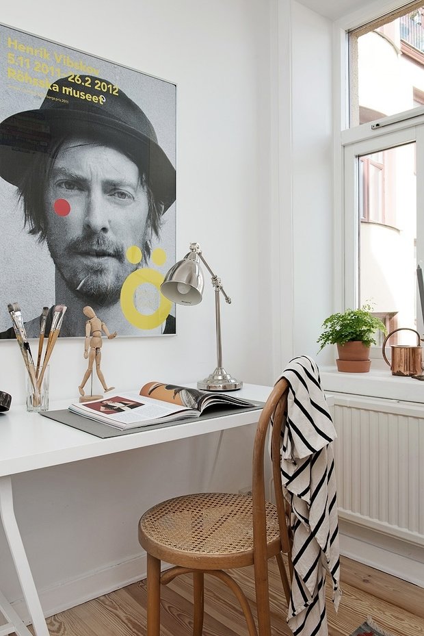 Фото из портфолио Nordhemsgatan 70, Linnéstaden  – фотографии дизайна интерьеров на INMYROOM