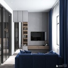 Фото из портфолио Двухкомнатная квартира – фотографии дизайна интерьеров на INMYROOM