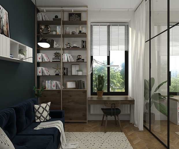 Фото из портфолио ЖК Счастье на Масловке – фотографии дизайна интерьеров на INMYROOM