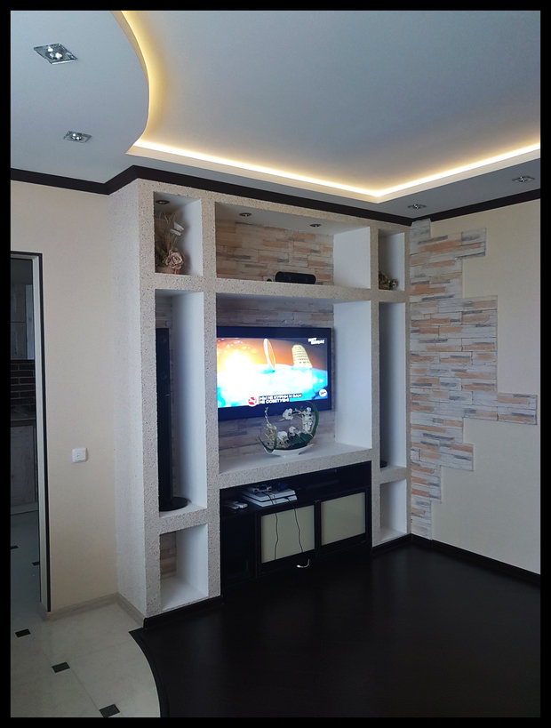 Фото из портфолио Реализация проекта – фотографии дизайна интерьеров на INMYROOM