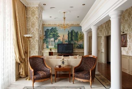 Интерьер эпохи классицизма.