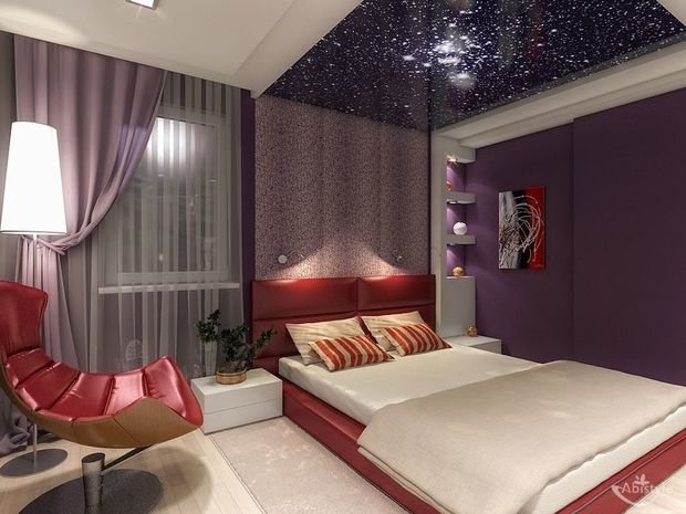 Фото из портфолио спальня – фотографии дизайна интерьеров на InMyRoom.ru