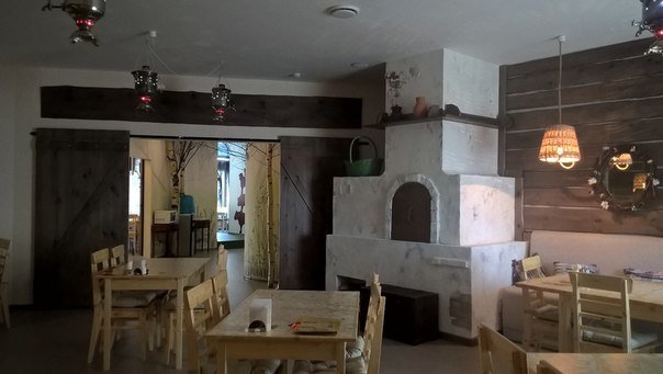 Фото из портфолио Кафе русской кухни "Пень -Пнем" г. Череповец( реализация) – фотографии дизайна интерьеров на INMYROOM