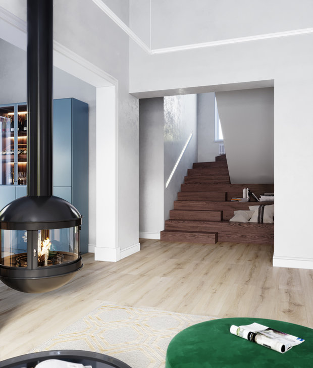 Фото из портфолио Впустить природу – фотографии дизайна интерьеров на INMYROOM