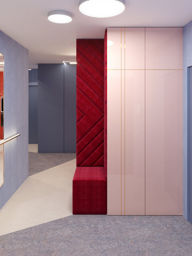 Фото из портфолио Яркий микс – фотографии дизайна интерьеров на INMYROOM