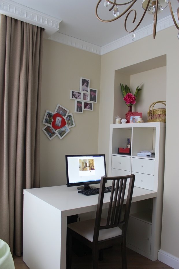 Фото из портфолио Квартира 46 метров – фотографии дизайна интерьеров на INMYROOM