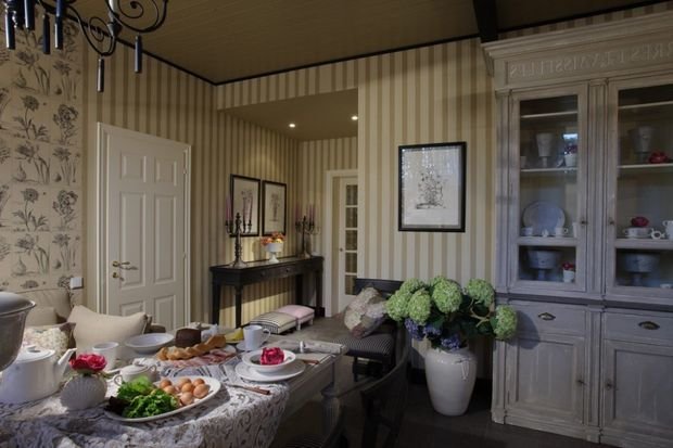 Фотография: Кухня и столовая в стиле Прованс и Кантри, Декор интерьера, Квартира, Дом, Декор – фото на INMYROOM