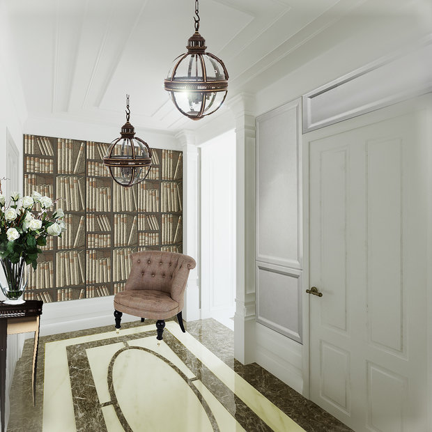 Фото из портфолио 3D визуализации к проектам – фотографии дизайна интерьеров на INMYROOM