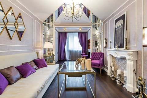 Фото из портфолио Зеркальные проекты – фотографии дизайна интерьеров на INMYROOM