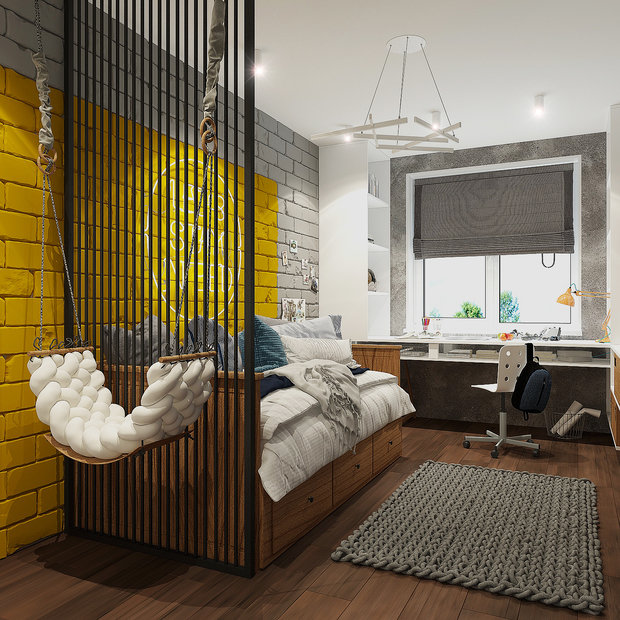 Фото из портфолио  LET’S STAY IN BAD – фотографии дизайна интерьеров на INMYROOM