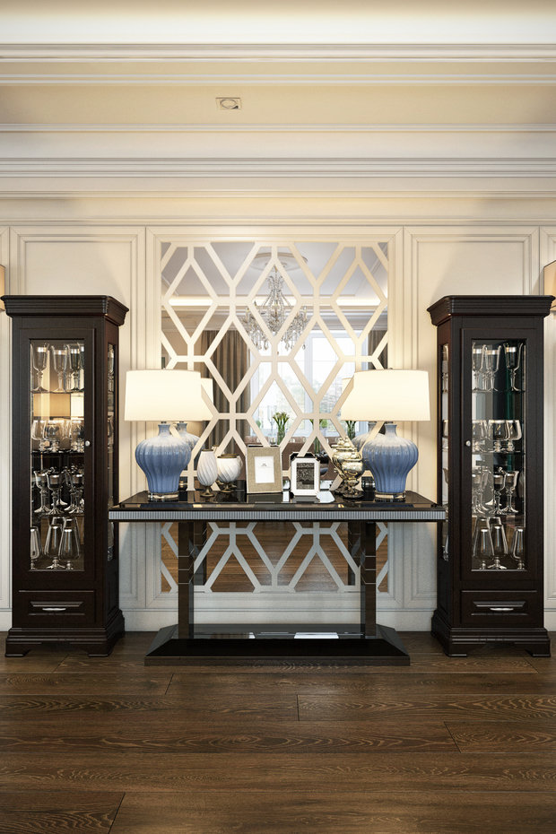 Фото из портфолио В духе американской классики – фотографии дизайна интерьеров на INMYROOM