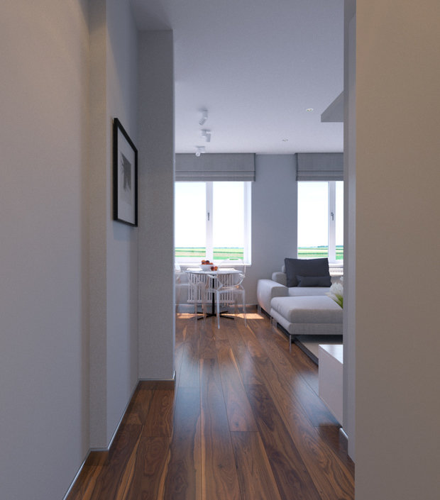 Фото из портфолио Студия для молодой семьи – фотографии дизайна интерьеров на INMYROOM