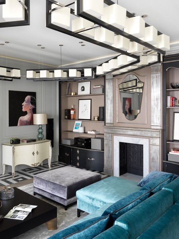 Фото из портфолио Квартира для поколения Y в Москве – фотографии дизайна интерьеров на INMYROOM