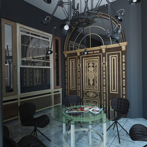 Фото из портфолио Модус офис – фотографии дизайна интерьеров на InMyRoom.ru