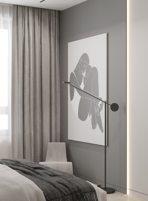 Фото из портфолио #designproject_OM – фотографии дизайна интерьеров на INMYROOM