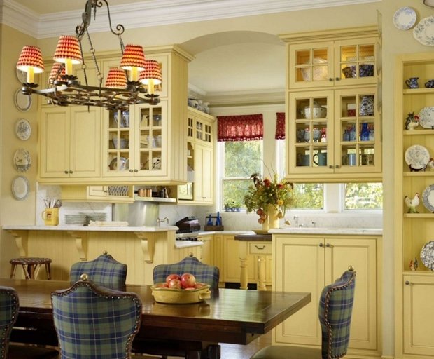 Фото из портфолио Уютные идеи для кухни – фотографии дизайна интерьеров на INMYROOM