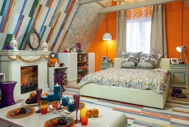 Фото из портфолио Corkstyle в телевизионных проектах – фотографии дизайна интерьеров на INMYROOM