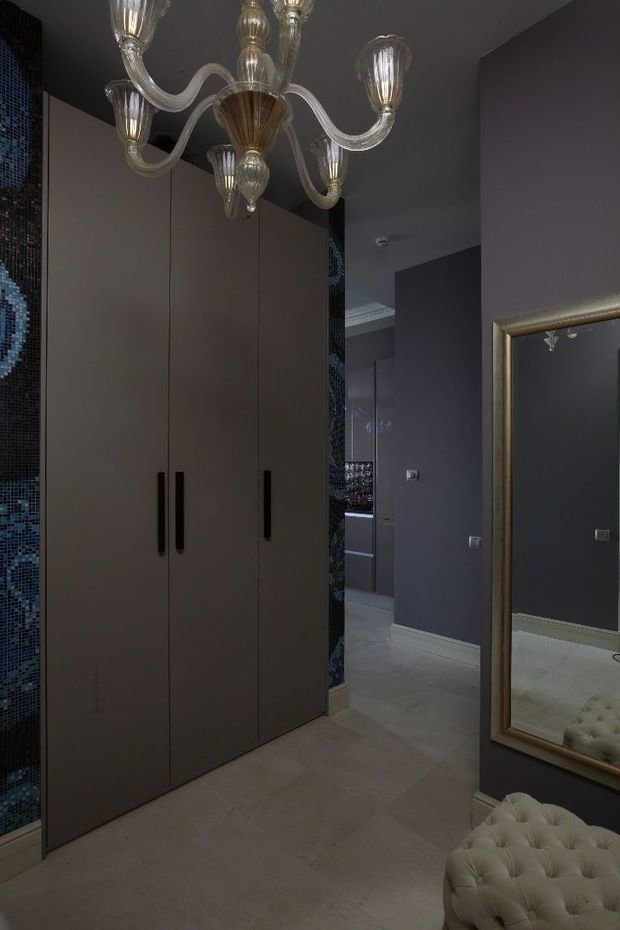 Фото из портфолио Над Москвой – фотографии дизайна интерьеров на INMYROOM