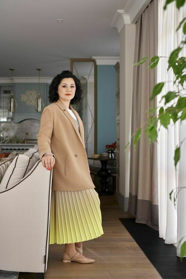 Дизайнер Людмила Калабекова