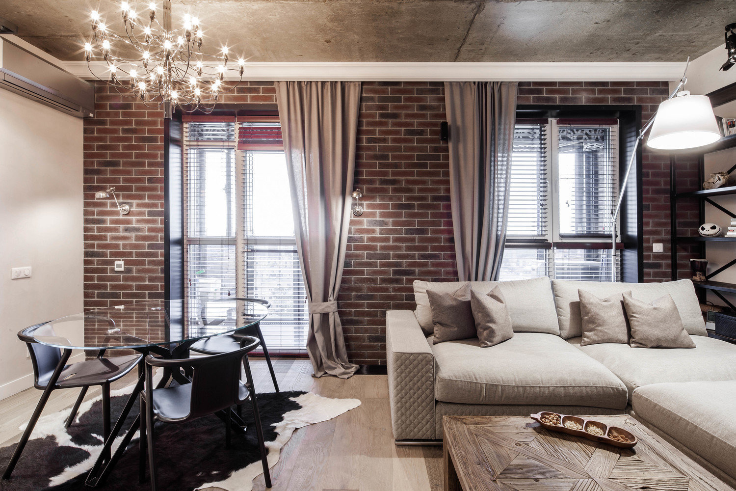 Фотография: Гостиная в стиле Лофт, Советы – фото на INMYROOM