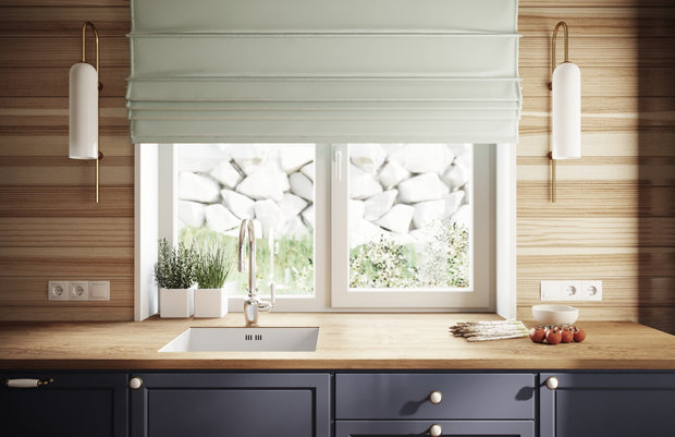 Фото из портфолио Загородный дом – фотографии дизайна интерьеров на INMYROOM