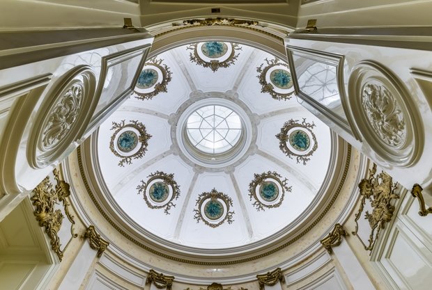 Фото из портфолио Особняк Трубецких-Нарышкиных – фотографии дизайна интерьеров на InMyRoom.ru