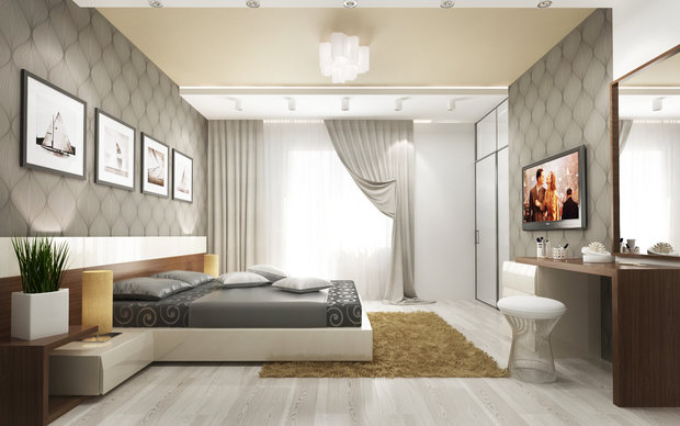 Фото из портфолио Дизайн 3-х комнатной квартиры – фотографии дизайна интерьеров на INMYROOM