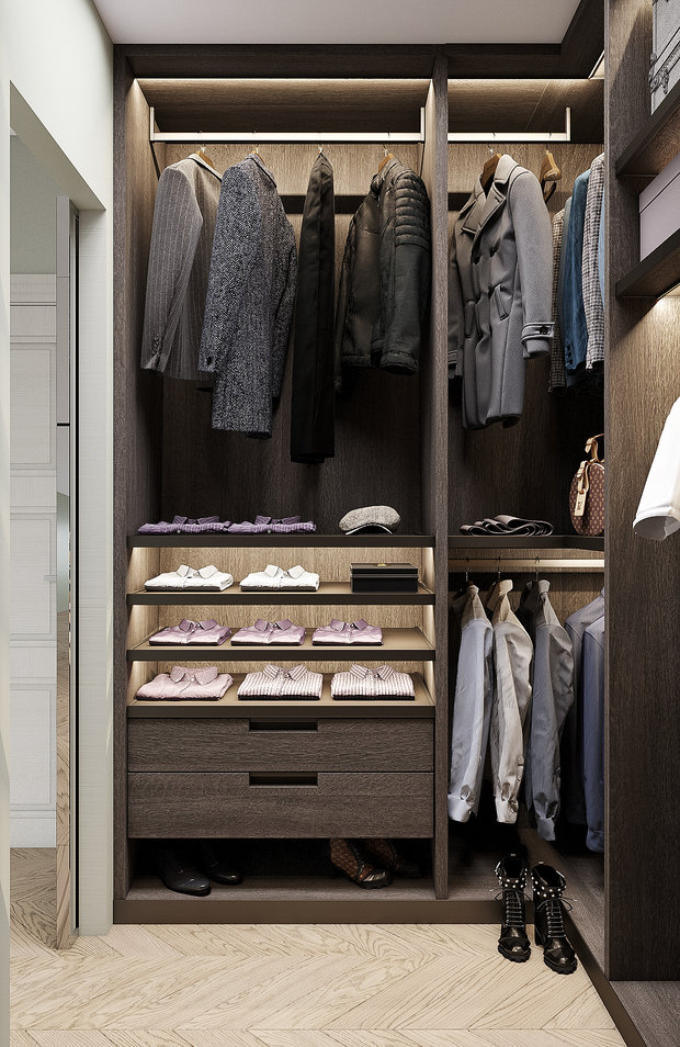 Фото из портфолио GreenWood_project – фотографии дизайна интерьеров на INMYROOM