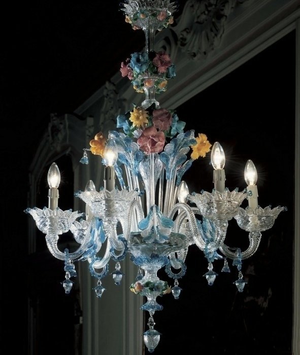 Фото из портфолио Люстры из муранского стекла – фотографии дизайна интерьеров на INMYROOM