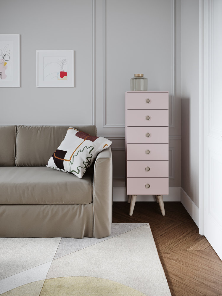 Фотография: Детская в стиле Современный, Квартира, Проект дня, Москва, Айя Лисова, 4 и больше, Более 90 метров, Эксклюзивные проекты, Aiya Design – фото на INMYROOM