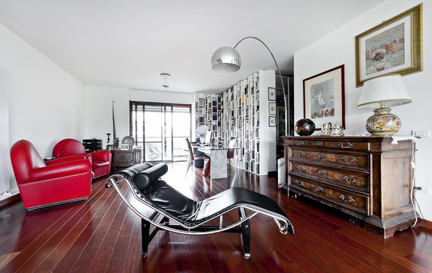 Фотография: Гостиная в стиле Эклектика – фото на INMYROOM