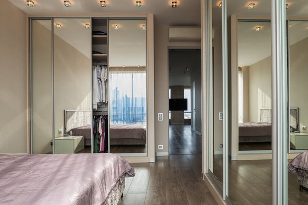 Фото из портфолио апартаменты в ЖК "Аэробус" – фотографии дизайна интерьеров на INMYROOM