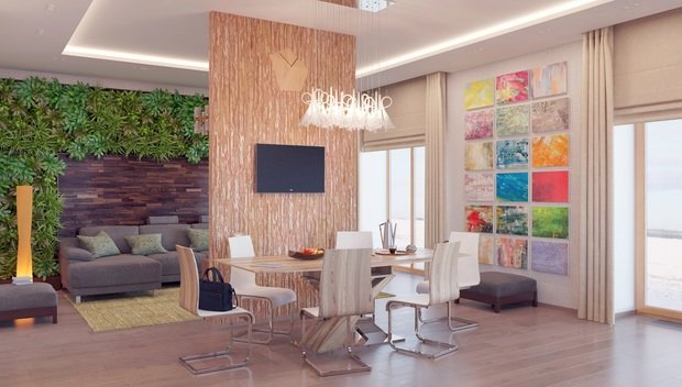 Фото из портфолио Частный дом  – фотографии дизайна интерьеров на INMYROOM