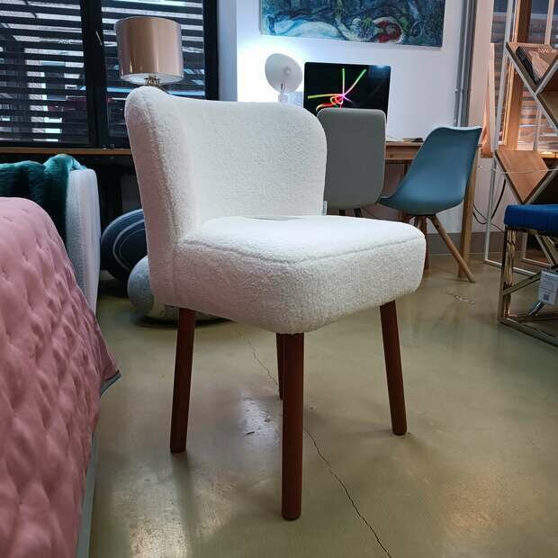 В продаже Кресло без подлокотников Cosiness белого цвета — купить по ...