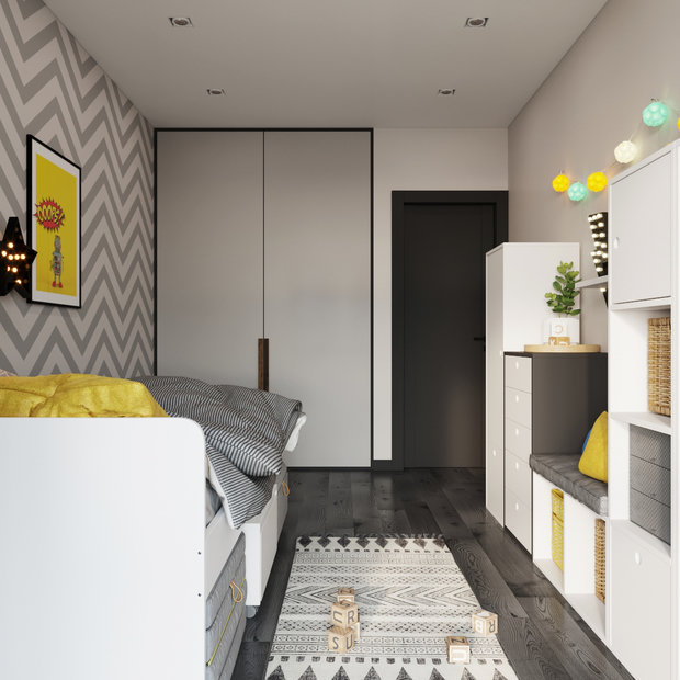 Фото из портфолио Квартира в стиле лофт – фотографии дизайна интерьеров на INMYROOM