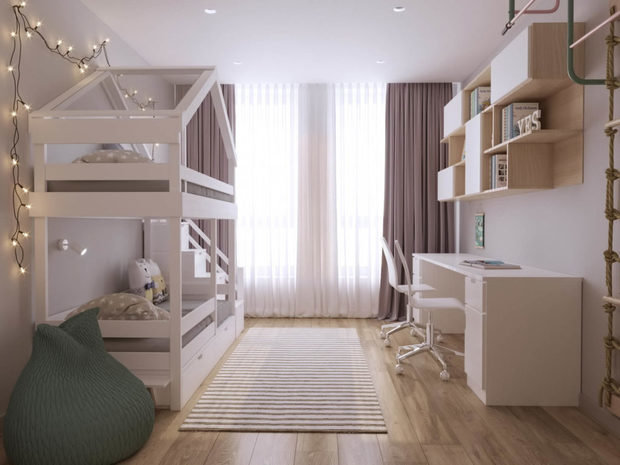 Фото из портфолио ЖК «1147» 110 кв.м. – фотографии дизайна интерьеров на INMYROOM
