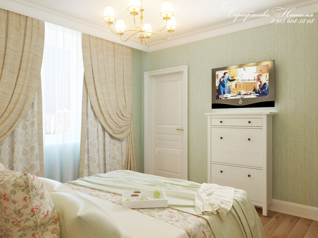 Фото из портфолио кв-ра г. Омск – фотографии дизайна интерьеров на INMYROOM