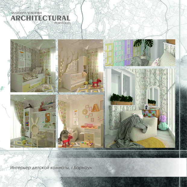 Фото из портфолио Портфолио – фотографии дизайна интерьеров на INMYROOM