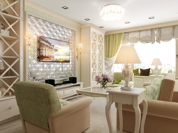 Фото из портфолио мои работы – фотографии дизайна интерьеров на INMYROOM