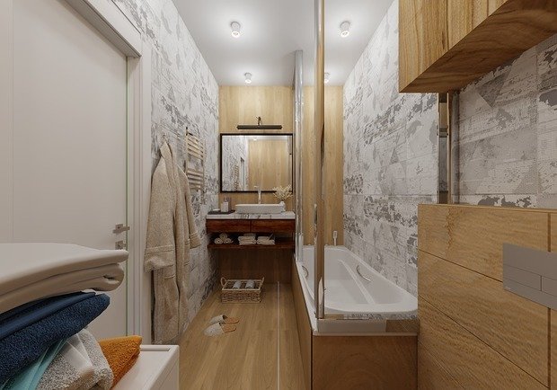 Фото из портфолио Четырехкомнатная квартира г.Новосибирск – фотографии дизайна интерьеров на INMYROOM