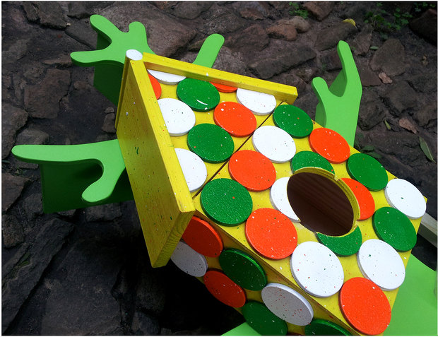 Фото из портфолио Дерево-стеллаж для детской комнаты – фотографии дизайна интерьеров на INMYROOM