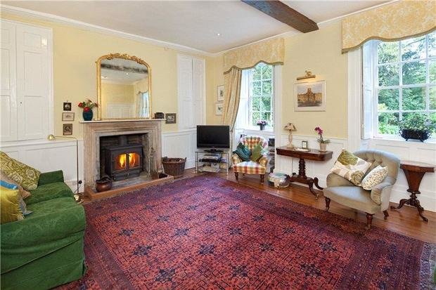 Фотография: Гостиная в стиле Прованс и Кантри, Дом, Дома и квартиры – фото на INMYROOM