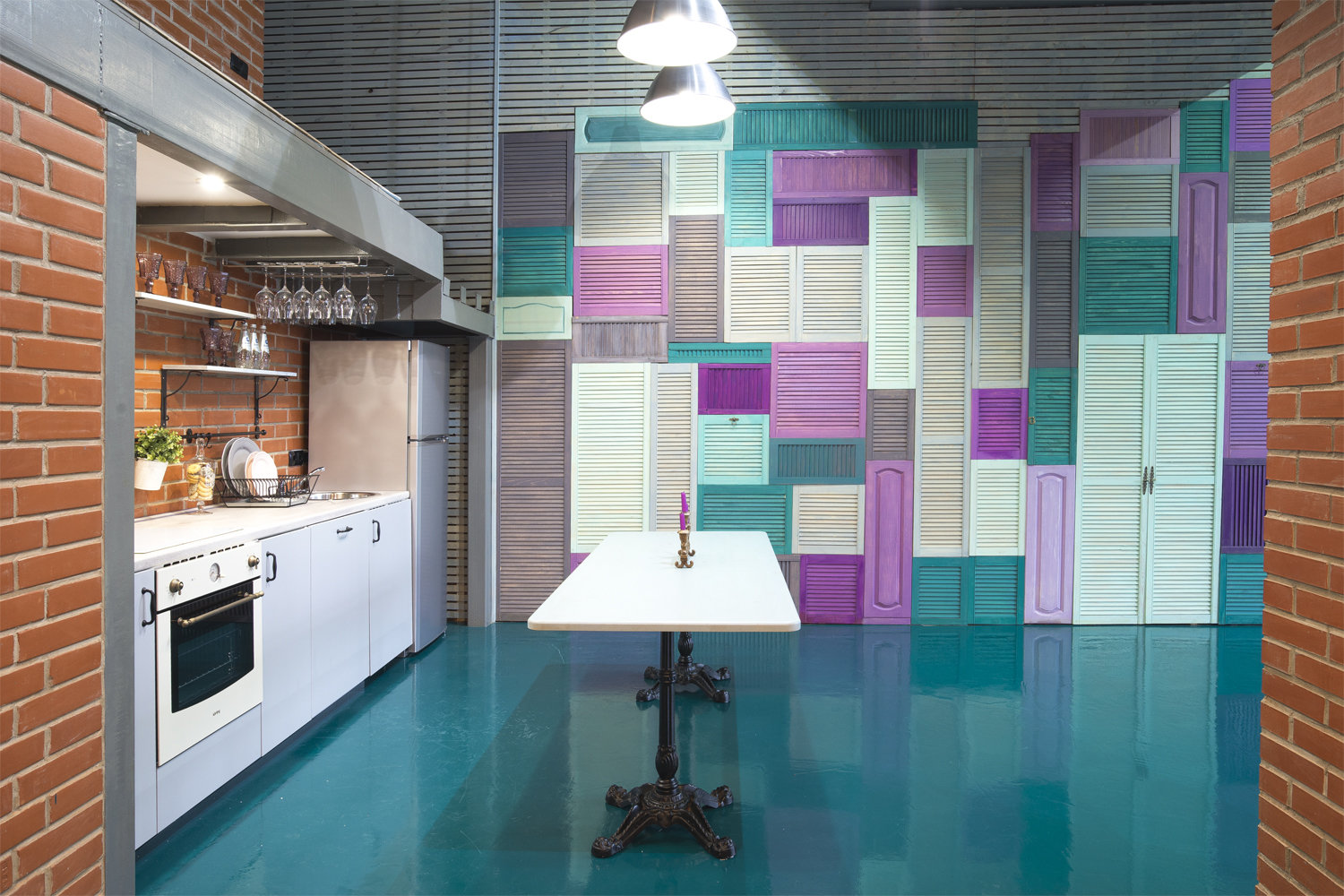 Фото из портфолио Loft-пространства – фотографии дизайна интерьеров на INMYROOM