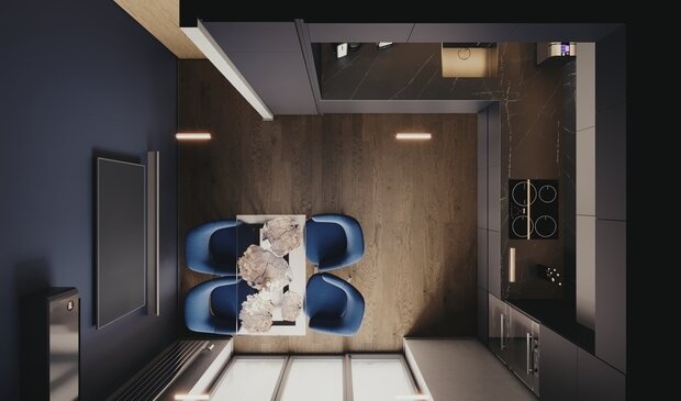 Фото из портфолио ЖК Аврора – фотографии дизайна интерьеров на INMYROOM