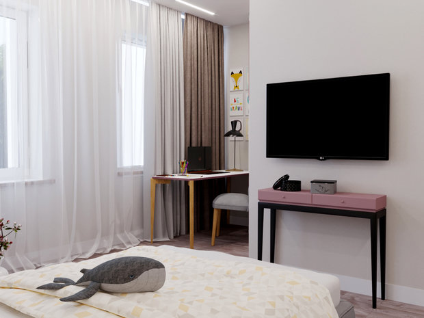 Фото из портфолио Английский парк – фотографии дизайна интерьеров на INMYROOM