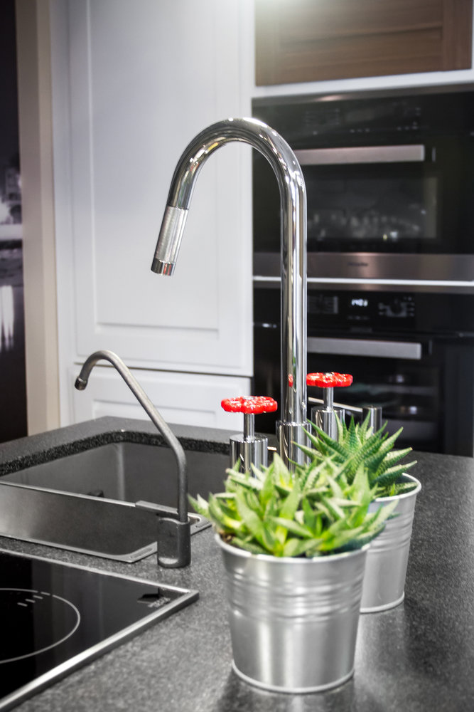 Фотография: Кухня и столовая в стиле Современный, Эко, Эклектика, Квартира, Россия, Планировки, Аксессуары, Artemide, Axo Light, Eichholtz, Miele, Мебель и свет, Белый, Перепланировка, Зеленый, Бежевый, Желтый, Синий, Коричневый, Санкт-Петербург, ИКЕА, FLOS, Derufa, Artflex, Lottocento, Макс Жуков, ToTaste – фото на INMYROOM Фотография: Кухня и столовая в стиле Современный, Эко, Эклектика, Квартира, Россия, Планировки, Аксессуары, Artemide, Axo Light, Eichholtz, Miele, Мебель и свет, Белый, Перепланировка, Зеленый, Бежевый, Желтый, Синий, Коричневый, Санкт-Петербург, ИКЕА, FLOS, Derufa, Artflex, Lottocento, Макс Жуков, ToTaste – фото на INMYROOM