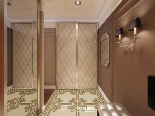 Фото из портфолио Московская – фотографии дизайна интерьеров на INMYROOM