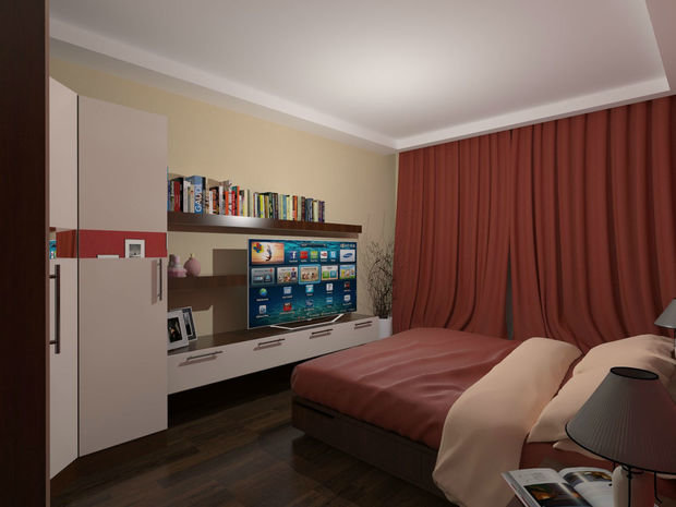 Фото из портфолио Спальня – фотографии дизайна интерьеров на INMYROOM