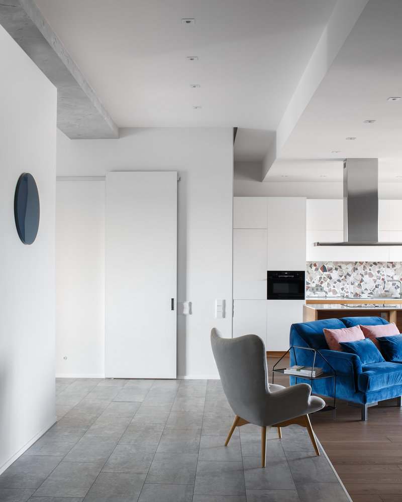 Фотография: Кухня и столовая в стиле Современный, Квартира, Проект недели, 3 комнаты, Более 90 метров, Владивосток, Miyao Studio – фото на INMYROOM Фотография: Кухня и столовая в стиле Современный, Квартира, Проект недели, 3 комнаты, Более 90 метров, Владивосток, Miyao Studio – фото на INMYROOM